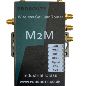 Proroute H685 5G Router for IoT and M2M remote management