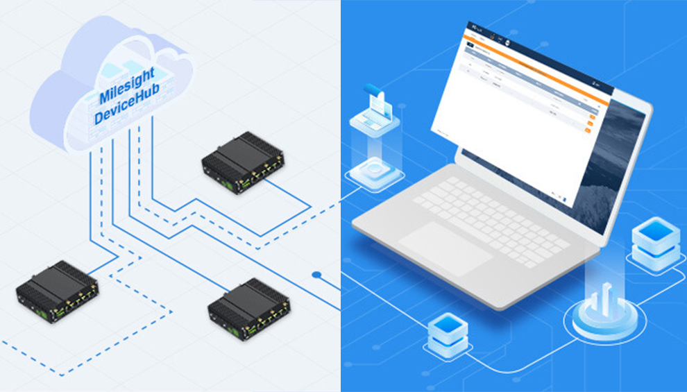 Remote router management platform